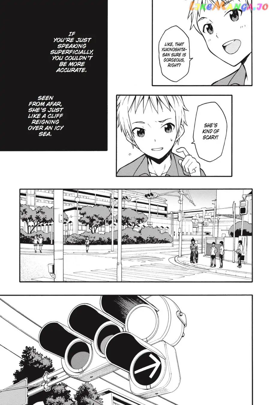 Yahari Ore no Seishun Rabukome wa Machigatte Iru. @ Comic chapter 35 - page 6