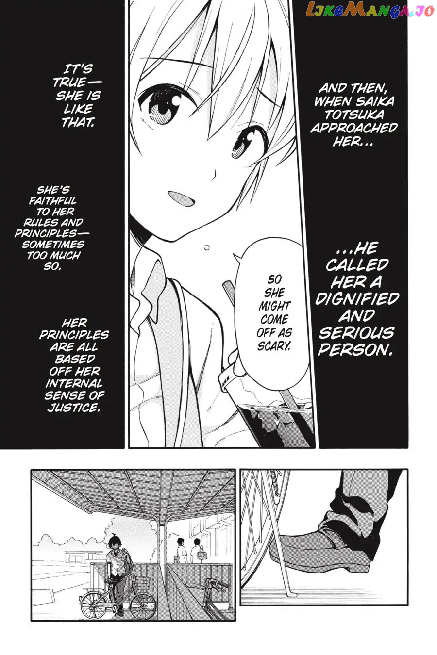 Yahari Ore no Seishun Rabukome wa Machigatte Iru. @ Comic chapter 35 - page 8