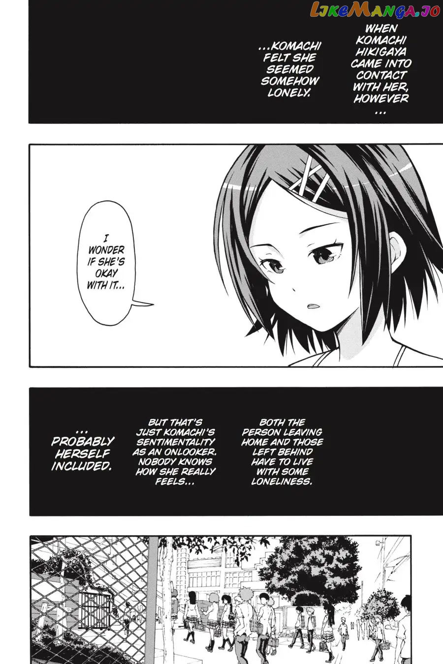 Yahari Ore no Seishun Rabukome wa Machigatte Iru. @ Comic chapter 35 - page 9