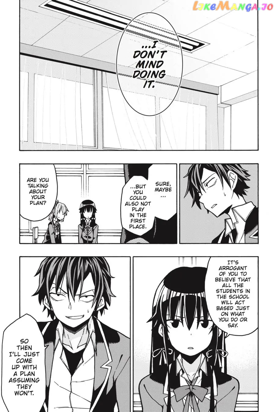 Yahari Ore no Seishun Rabukome wa Machigatte Iru. @ Comic chapter 56 - page 11