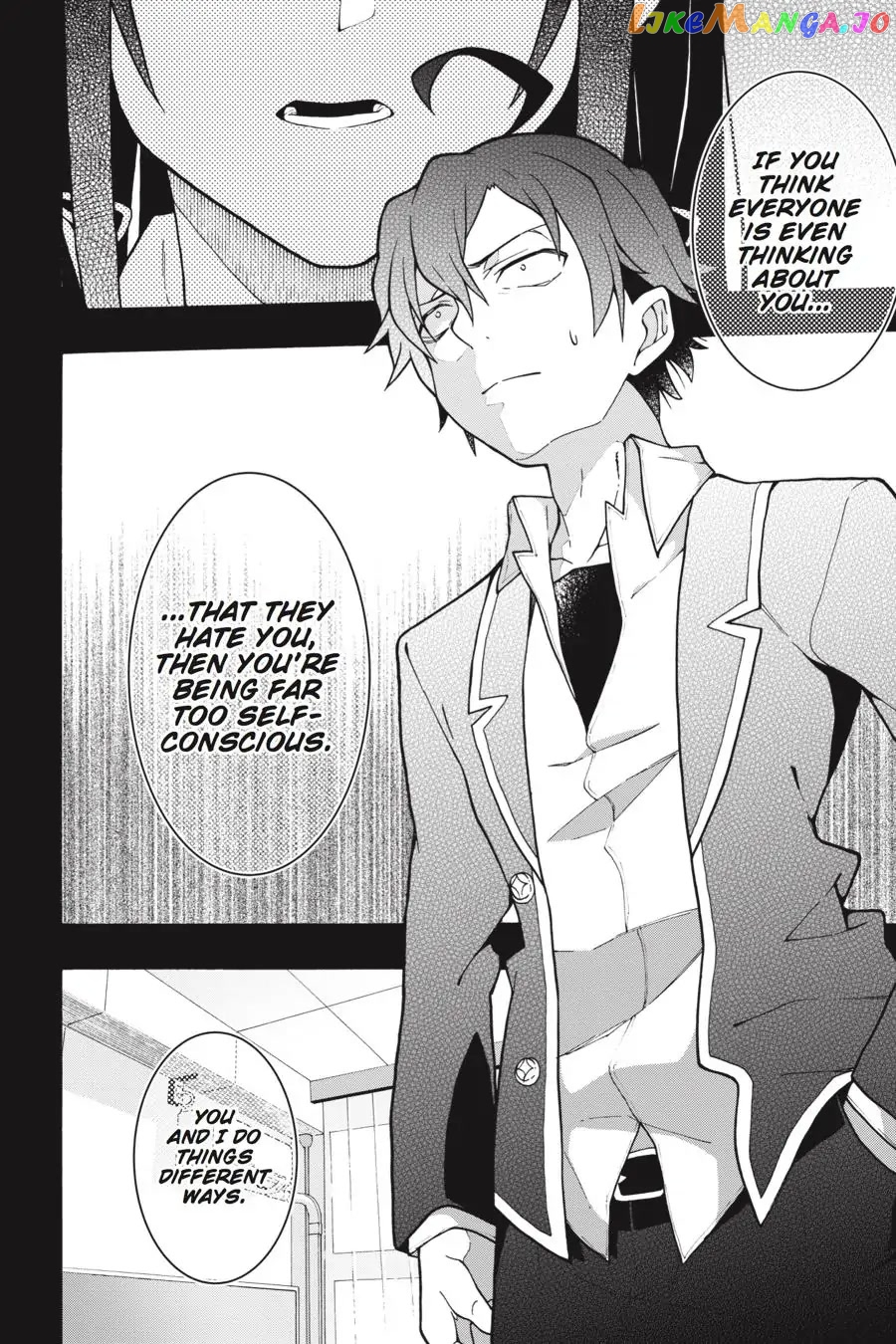 Yahari Ore no Seishun Rabukome wa Machigatte Iru. @ Comic chapter 56 - page 12