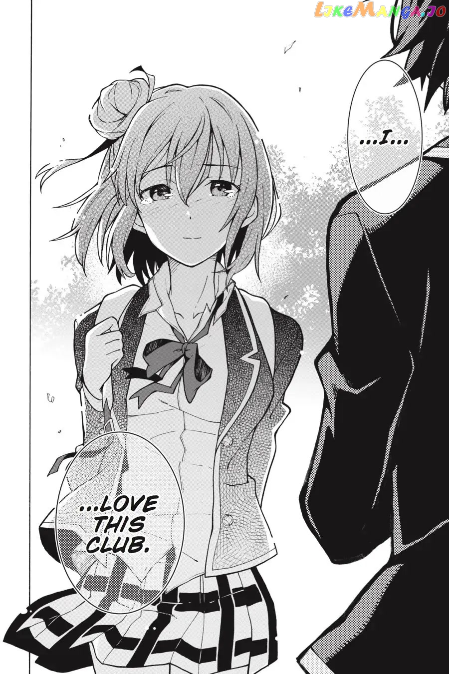 Yahari Ore no Seishun Rabukome wa Machigatte Iru. @ Comic chapter 56 - page 18