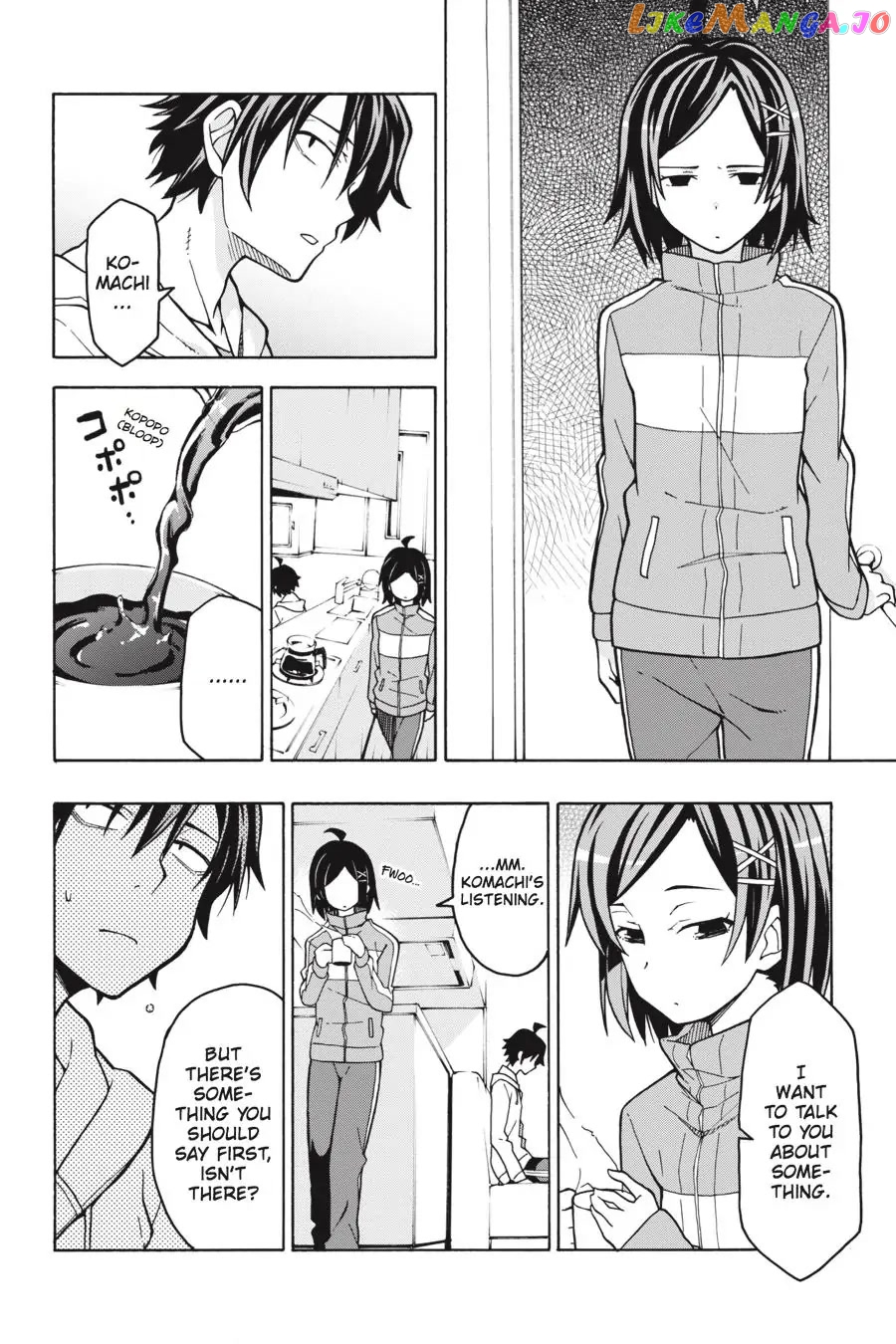 Yahari Ore no Seishun Rabukome wa Machigatte Iru. @ Comic chapter 56 - page 22