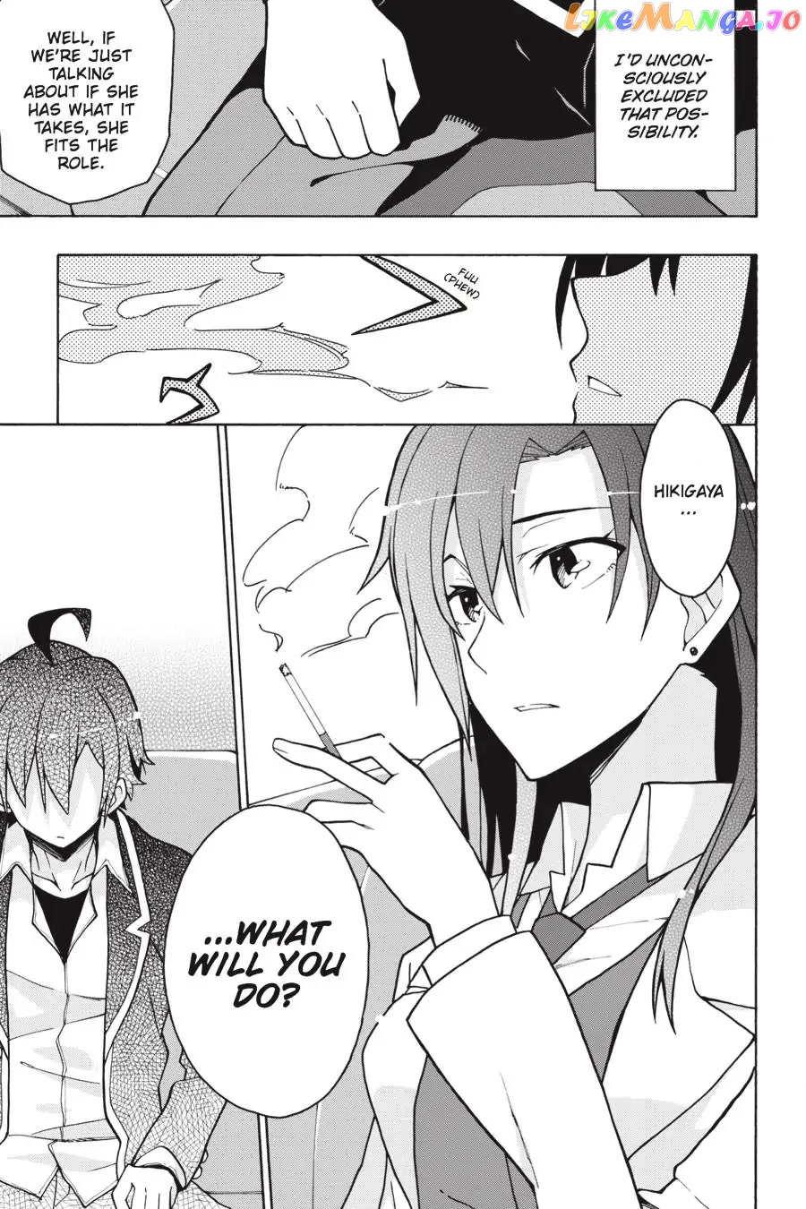 Yahari Ore no Seishun Rabukome wa Machigatte Iru. @ Comic chapter 56 - page 5