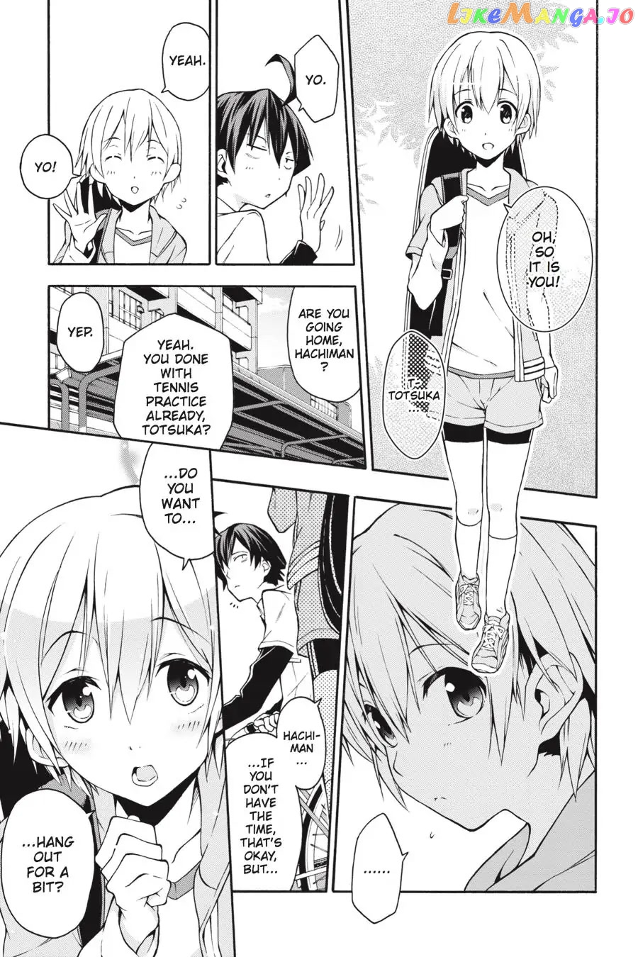 Yahari Ore no Seishun Rabukome wa Machigatte Iru. @ Comic chapter 14 - page 11