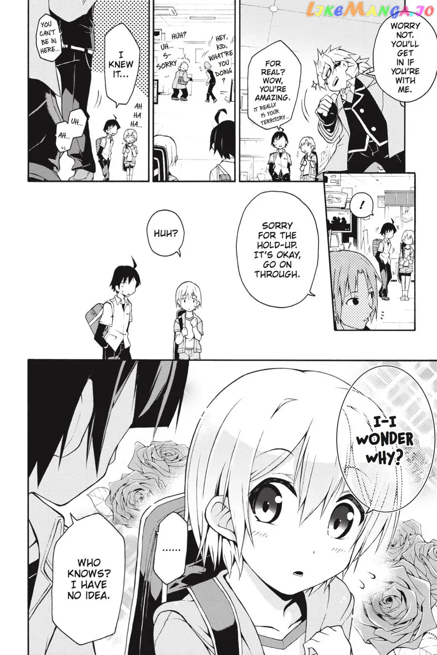 Yahari Ore no Seishun Rabukome wa Machigatte Iru. @ Comic chapter 14 - page 16