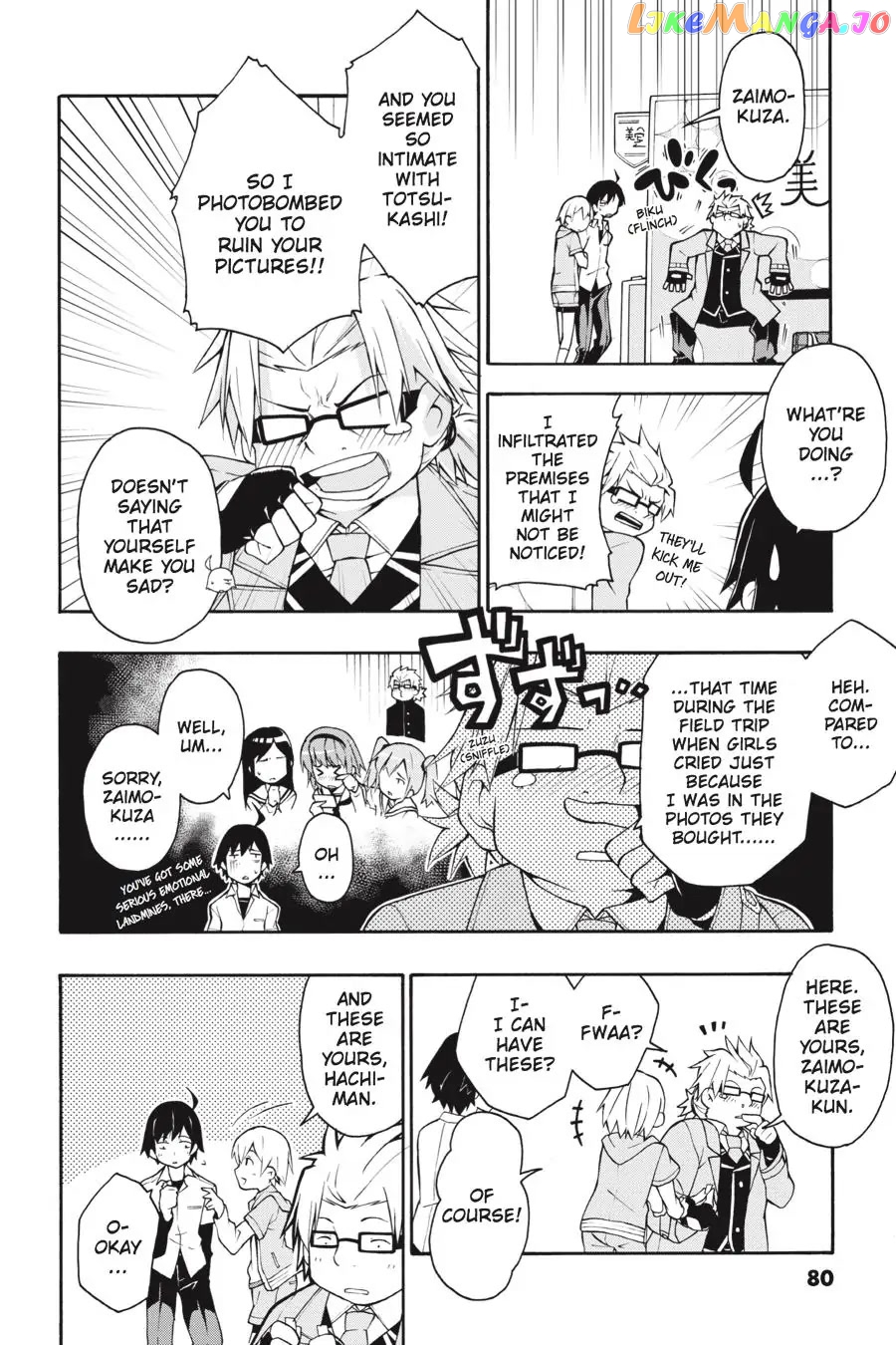 Yahari Ore no Seishun Rabukome wa Machigatte Iru. @ Comic chapter 14 - page 18