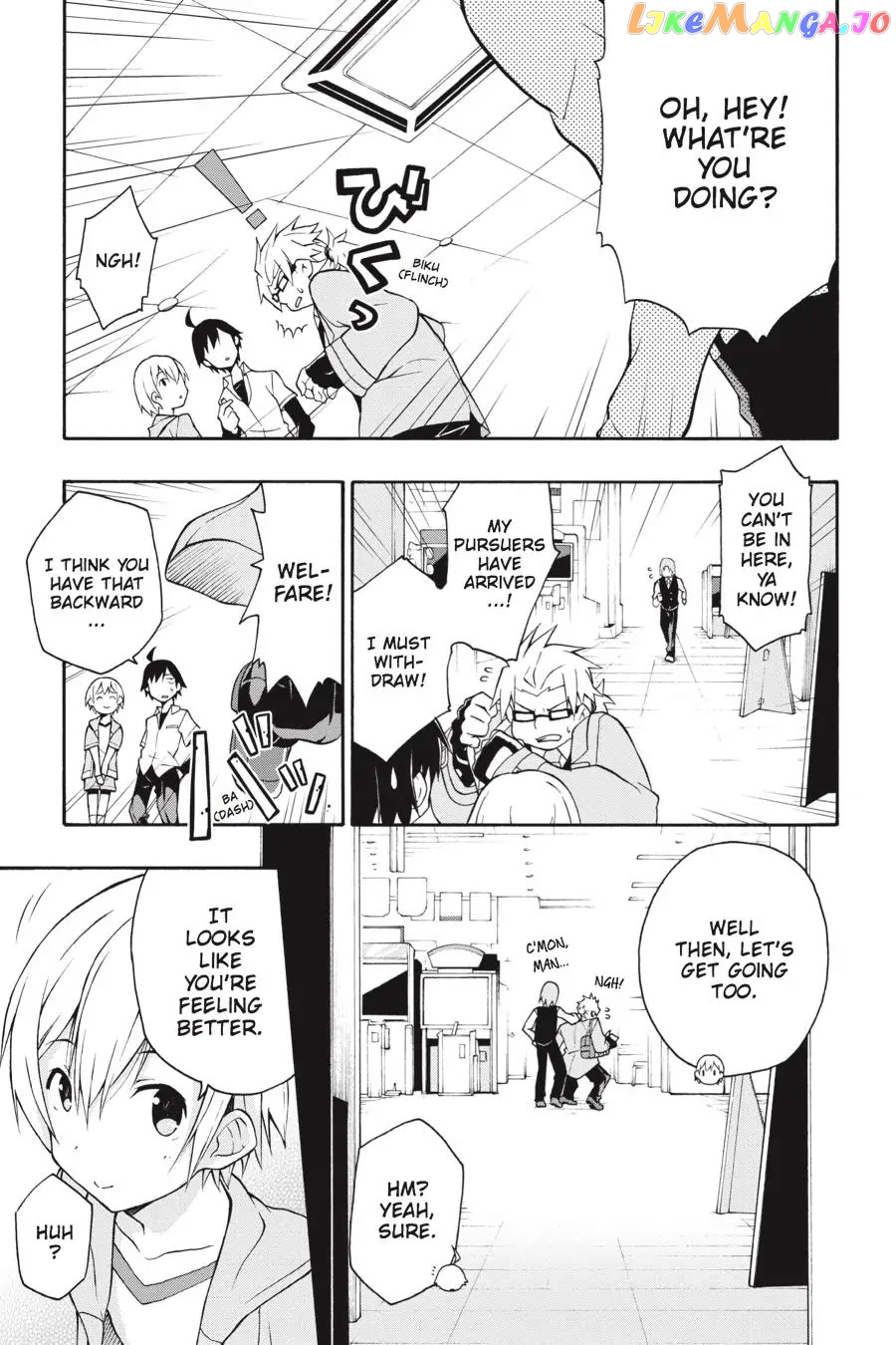 Yahari Ore no Seishun Rabukome wa Machigatte Iru. @ Comic chapter 14 - page 21