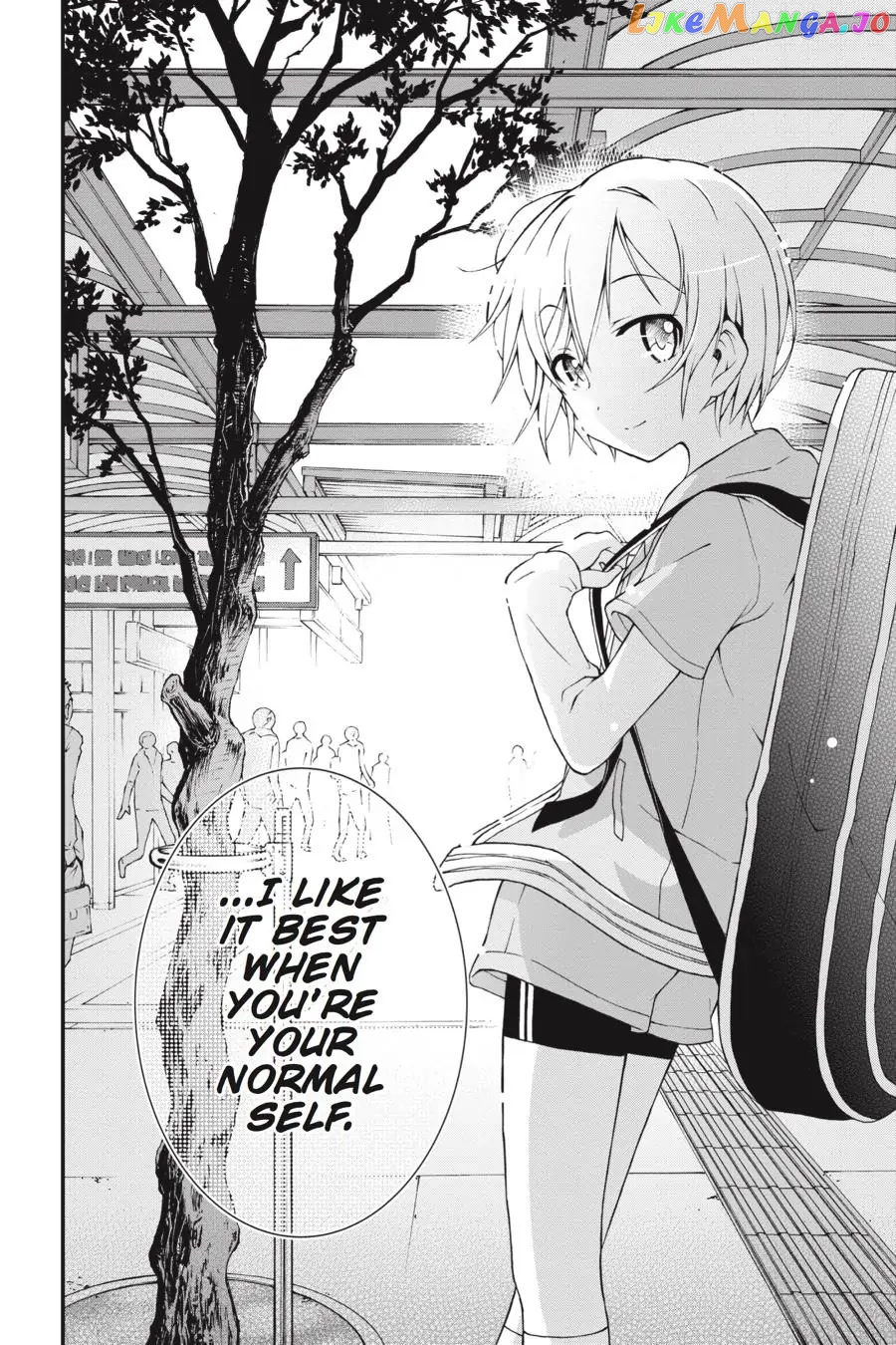 Yahari Ore no Seishun Rabukome wa Machigatte Iru. @ Comic chapter 14 - page 24