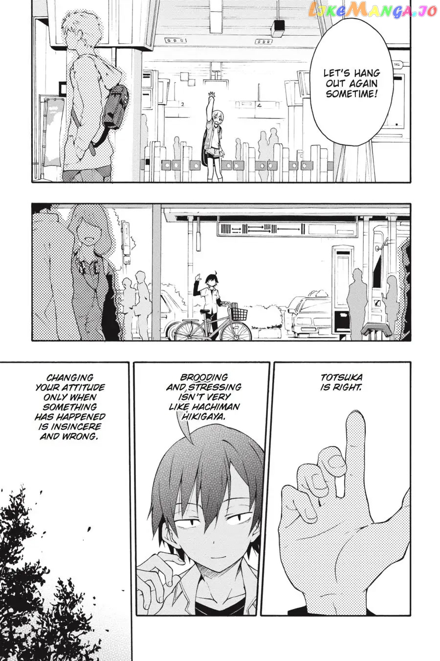 Yahari Ore no Seishun Rabukome wa Machigatte Iru. @ Comic chapter 14 - page 25