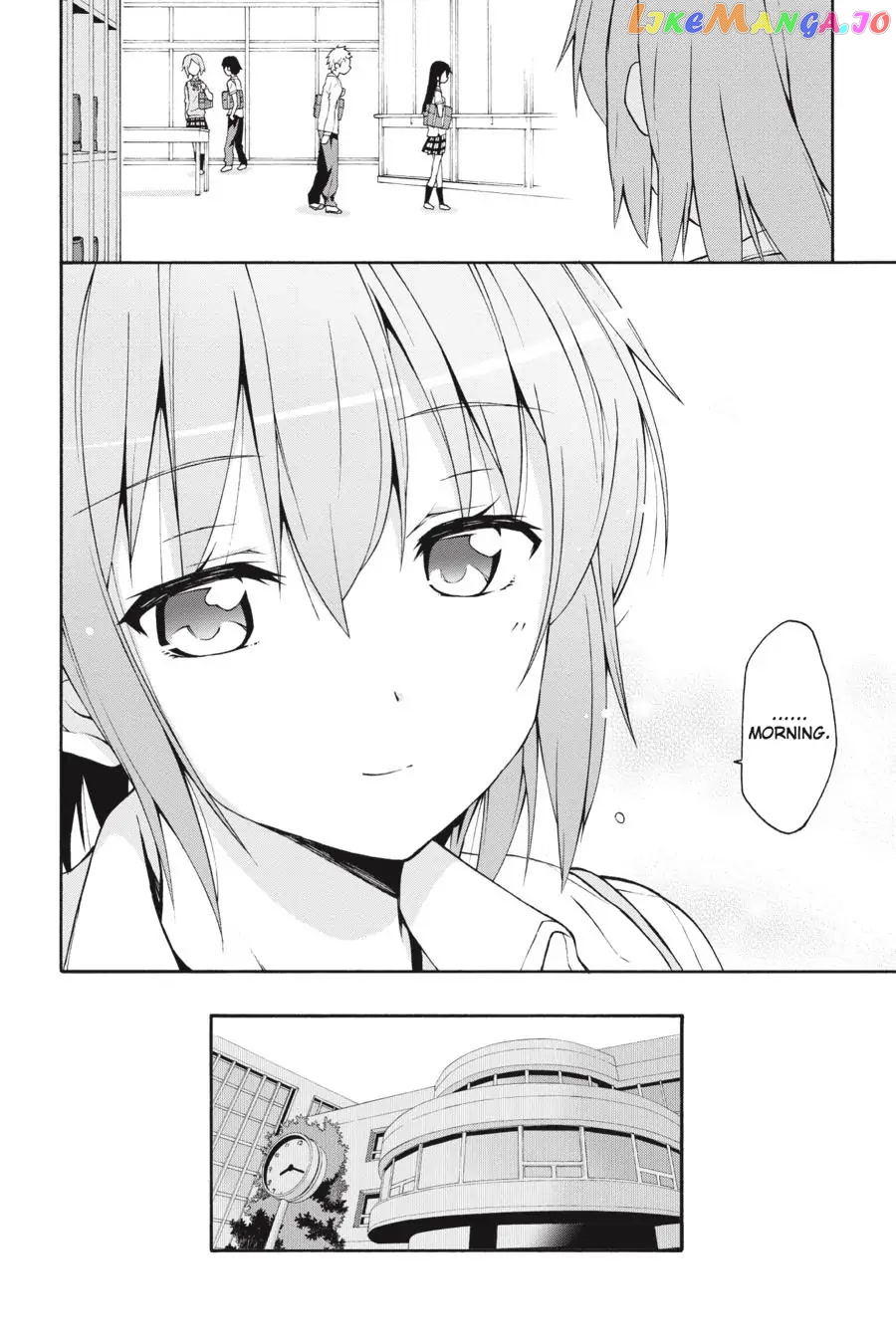 Yahari Ore no Seishun Rabukome wa Machigatte Iru. @ Comic chapter 14 - page 28