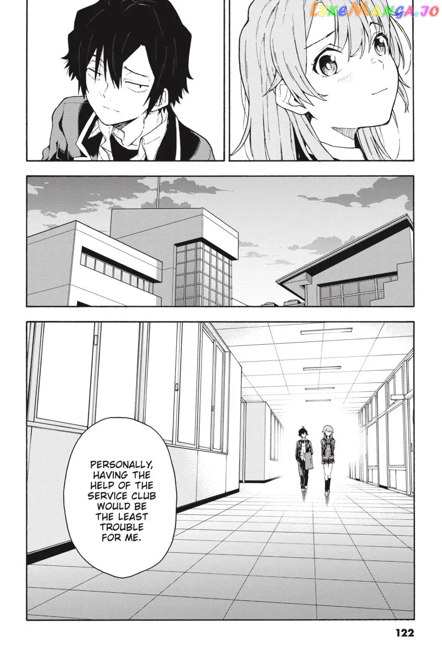 Yahari Ore no Seishun Rabukome wa Machigatte Iru. @ Comic chapter 95 - page 28