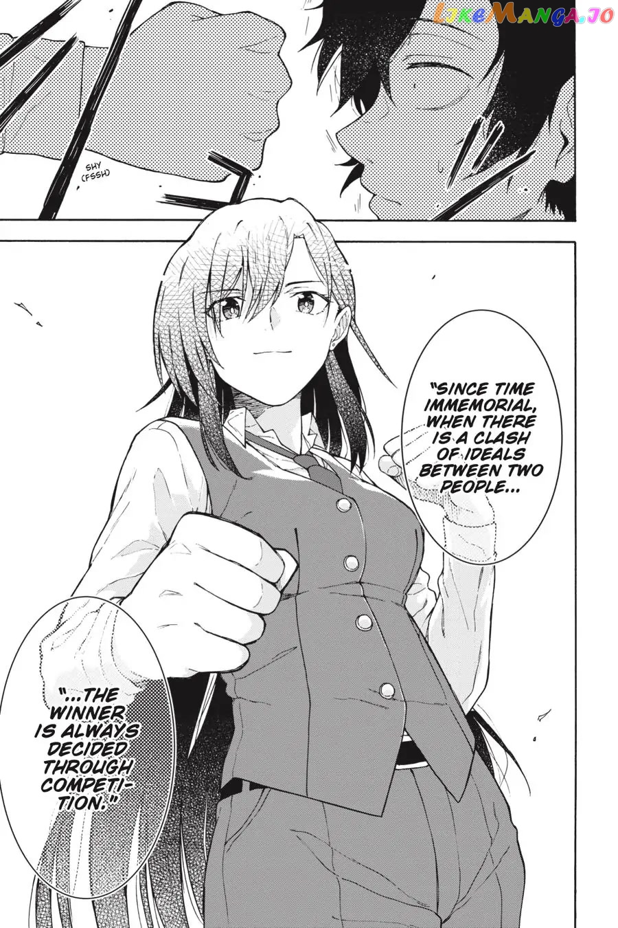 Yahari Ore no Seishun Rabukome wa Machigatte Iru. @ Comic chapter 95 - page 9