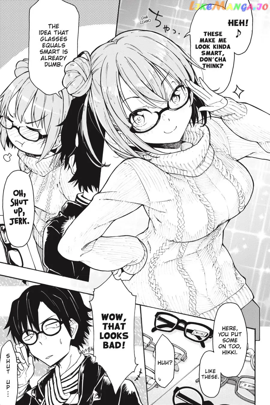 Yahari Ore no Seishun Rabukome wa Machigatte Iru. @ Comic chapter 74 - page 11