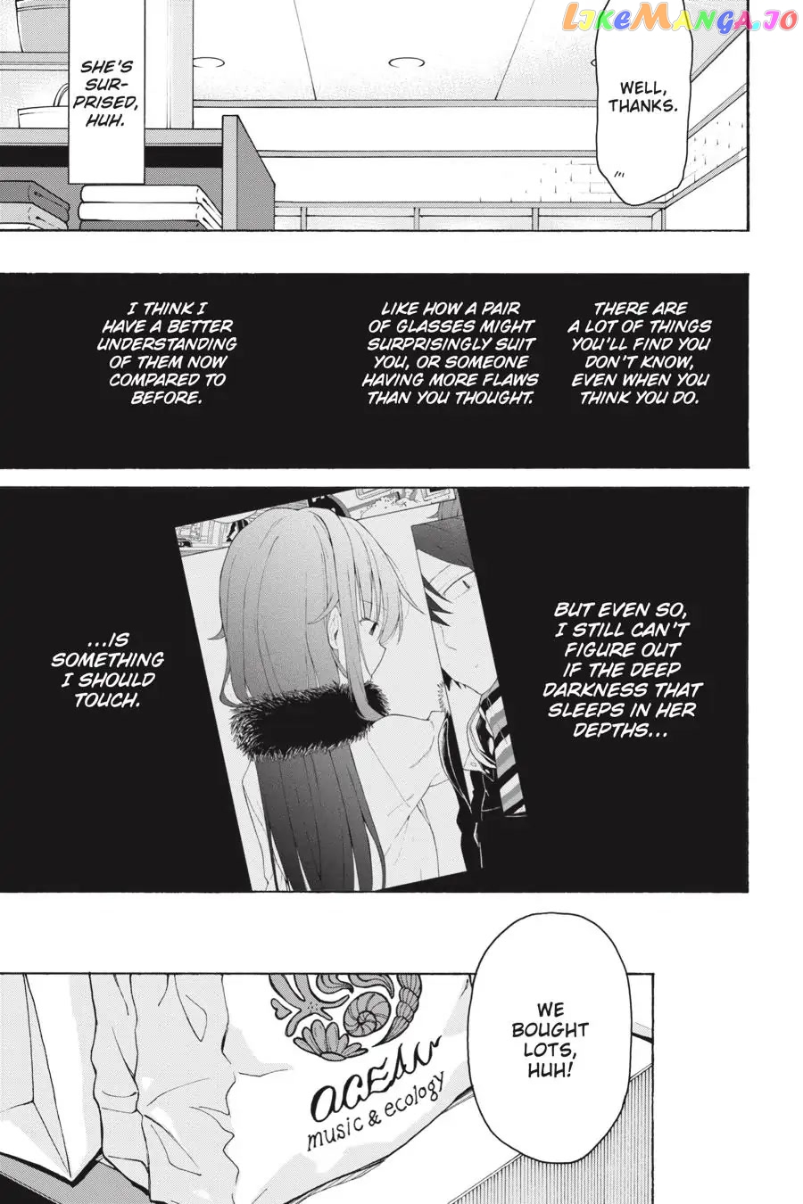 Yahari Ore no Seishun Rabukome wa Machigatte Iru. @ Comic chapter 74 - page 13