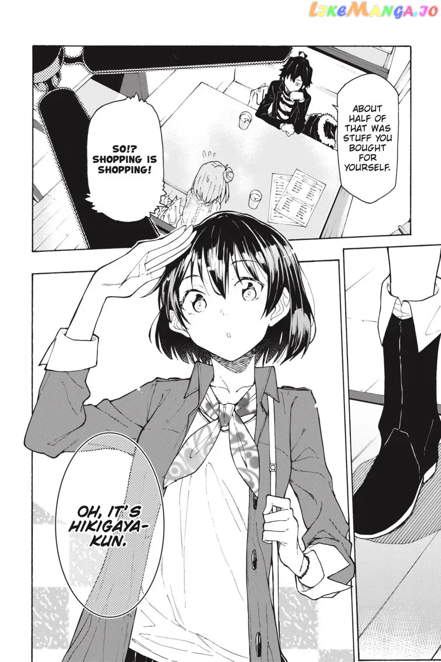 Yahari Ore no Seishun Rabukome wa Machigatte Iru. @ Comic chapter 74 - page 14