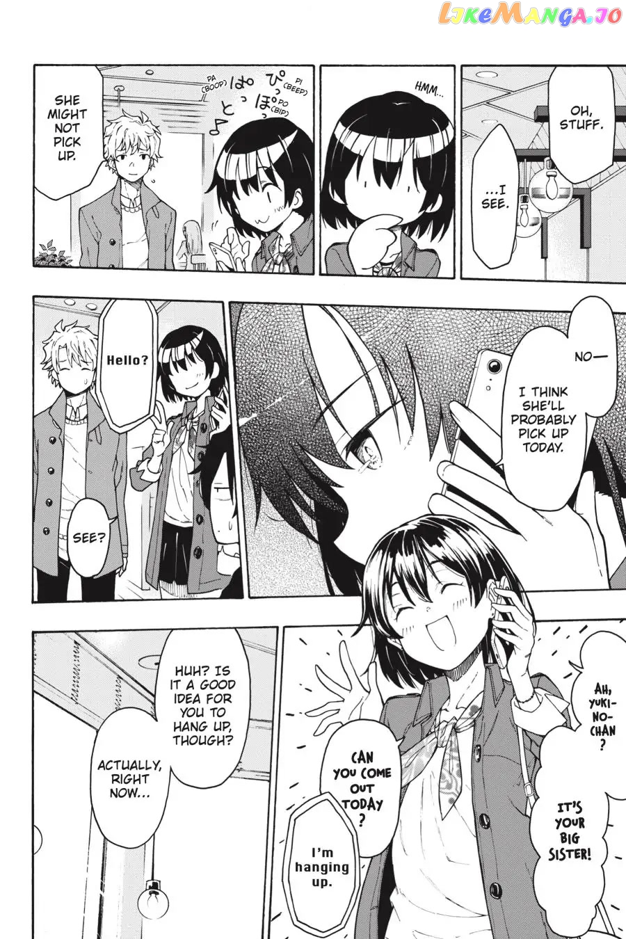 Yahari Ore no Seishun Rabukome wa Machigatte Iru. @ Comic chapter 74 - page 16