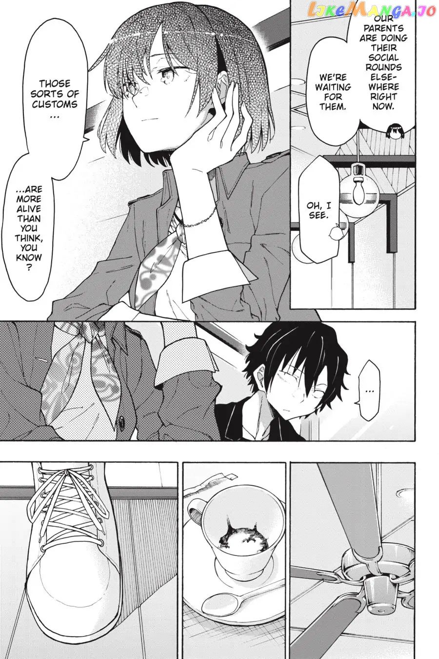 Yahari Ore no Seishun Rabukome wa Machigatte Iru. @ Comic chapter 74 - page 19