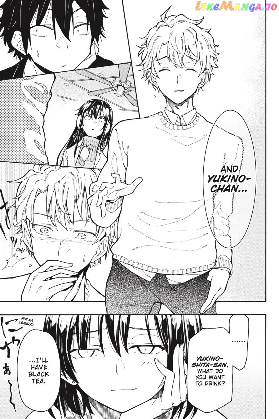Yahari Ore no Seishun Rabukome wa Machigatte Iru. @ Comic chapter 74 - page 21