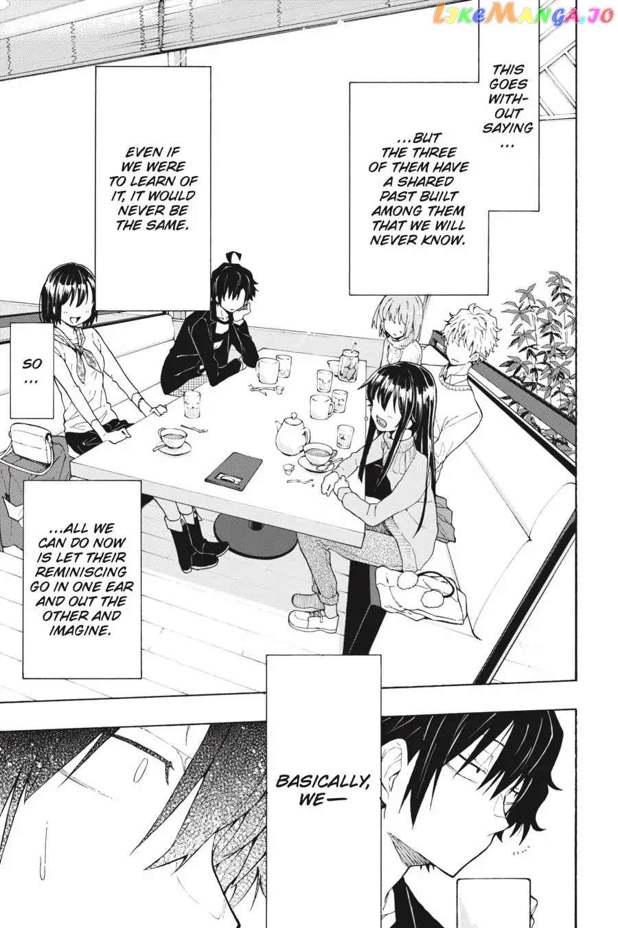 Yahari Ore no Seishun Rabukome wa Machigatte Iru. @ Comic chapter 74 - page 23
