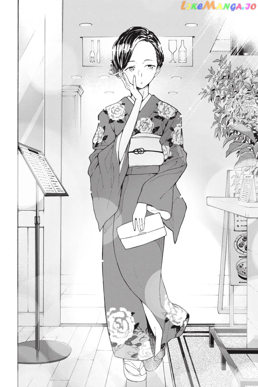 Yahari Ore no Seishun Rabukome wa Machigatte Iru. @ Comic chapter 74 - page 24
