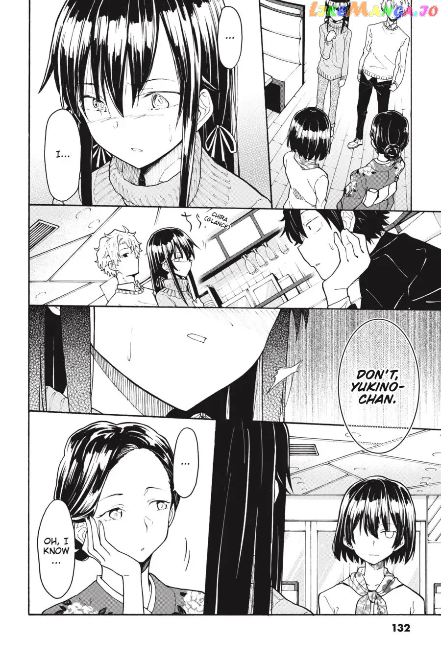Yahari Ore no Seishun Rabukome wa Machigatte Iru. @ Comic chapter 74 - page 28