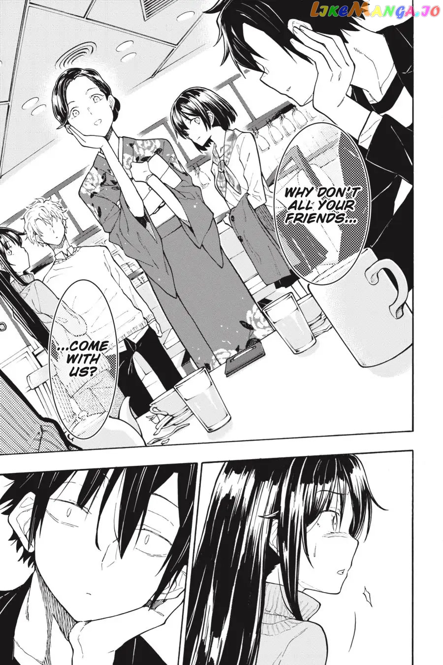 Yahari Ore no Seishun Rabukome wa Machigatte Iru. @ Comic chapter 74 - page 29