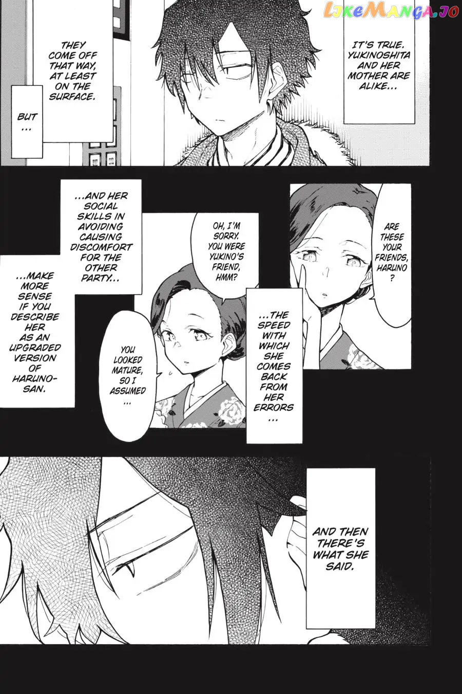Yahari Ore no Seishun Rabukome wa Machigatte Iru. @ Comic chapter 74 - page 33