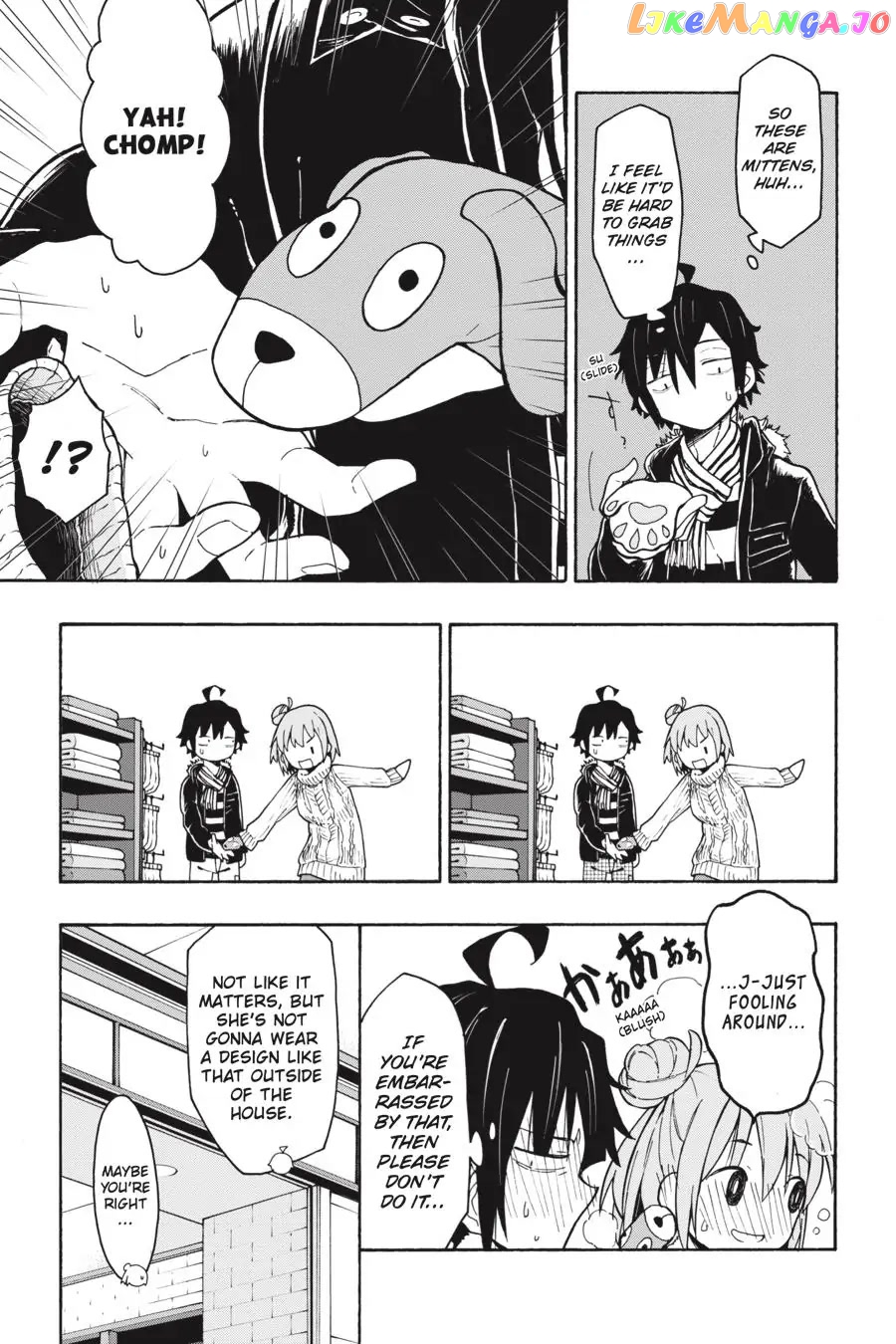 Yahari Ore no Seishun Rabukome wa Machigatte Iru. @ Comic chapter 74 - page 9