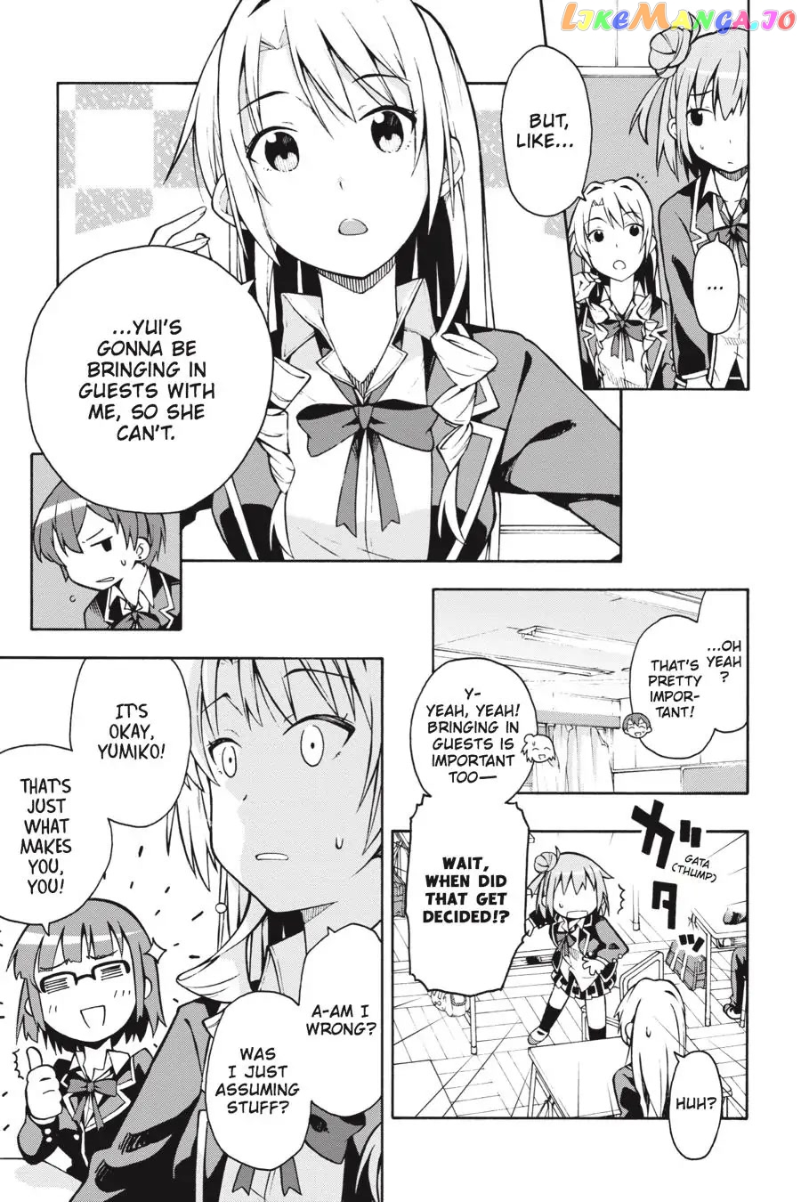 Yahari Ore no Seishun Rabukome wa Machigatte Iru. @ Comic chapter 36 - page 12