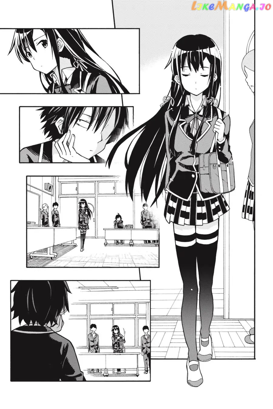Yahari Ore no Seishun Rabukome wa Machigatte Iru. @ Comic chapter 36 - page 16