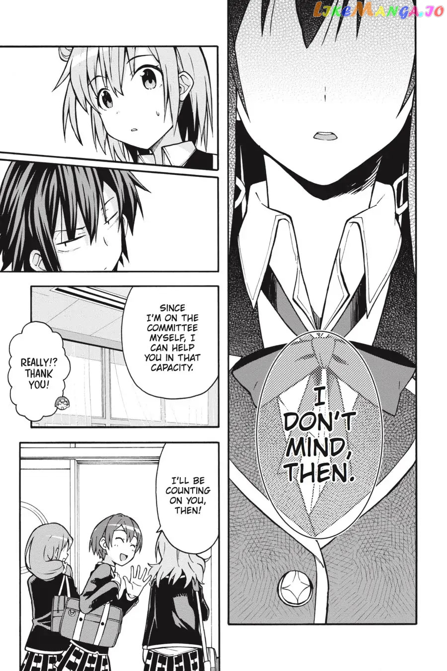 Yahari Ore no Seishun Rabukome wa Machigatte Iru. @ Comic chapter 36 - page 30