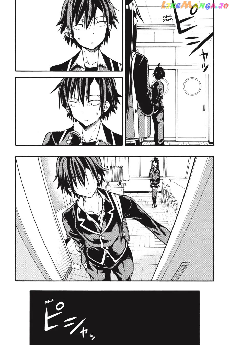 Yahari Ore no Seishun Rabukome wa Machigatte Iru. @ Comic chapter 36 - page 33
