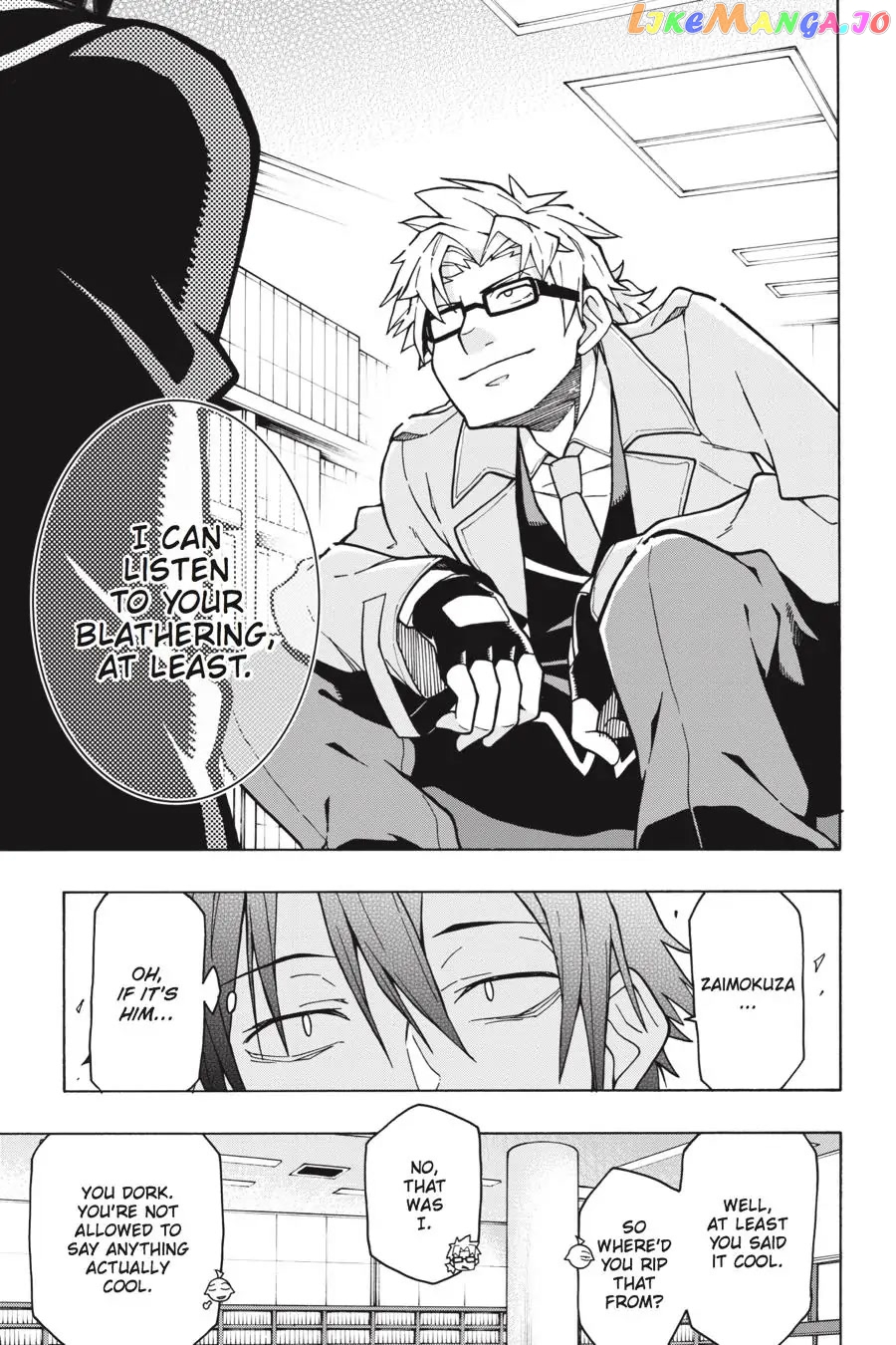 Yahari Ore no Seishun Rabukome wa Machigatte Iru. @ Comic chapter 57 - page 11