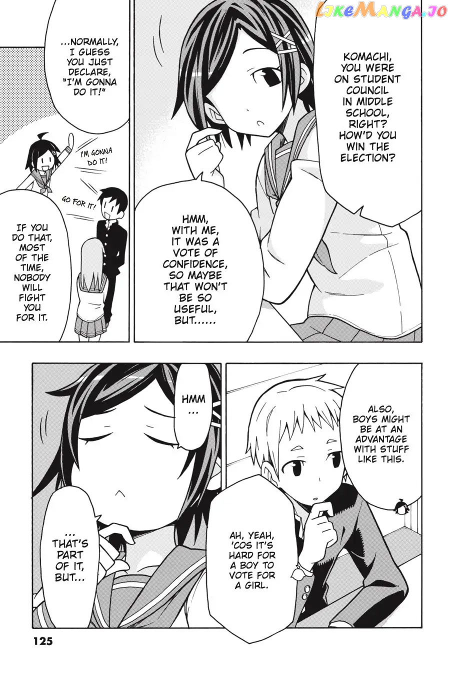 Yahari Ore no Seishun Rabukome wa Machigatte Iru. @ Comic chapter 57 - page 19