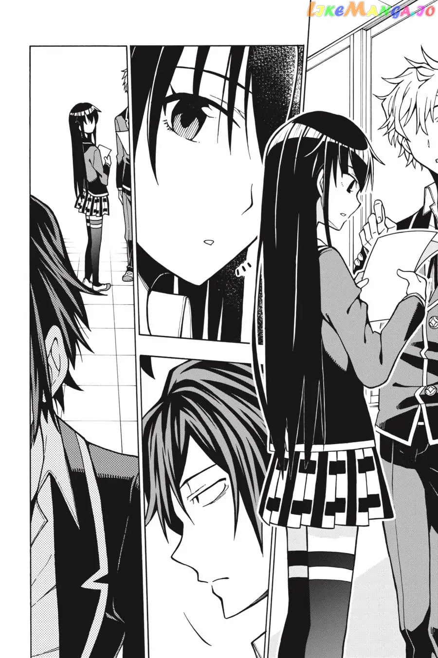 Yahari Ore no Seishun Rabukome wa Machigatte Iru. @ Comic chapter 57 - page 2