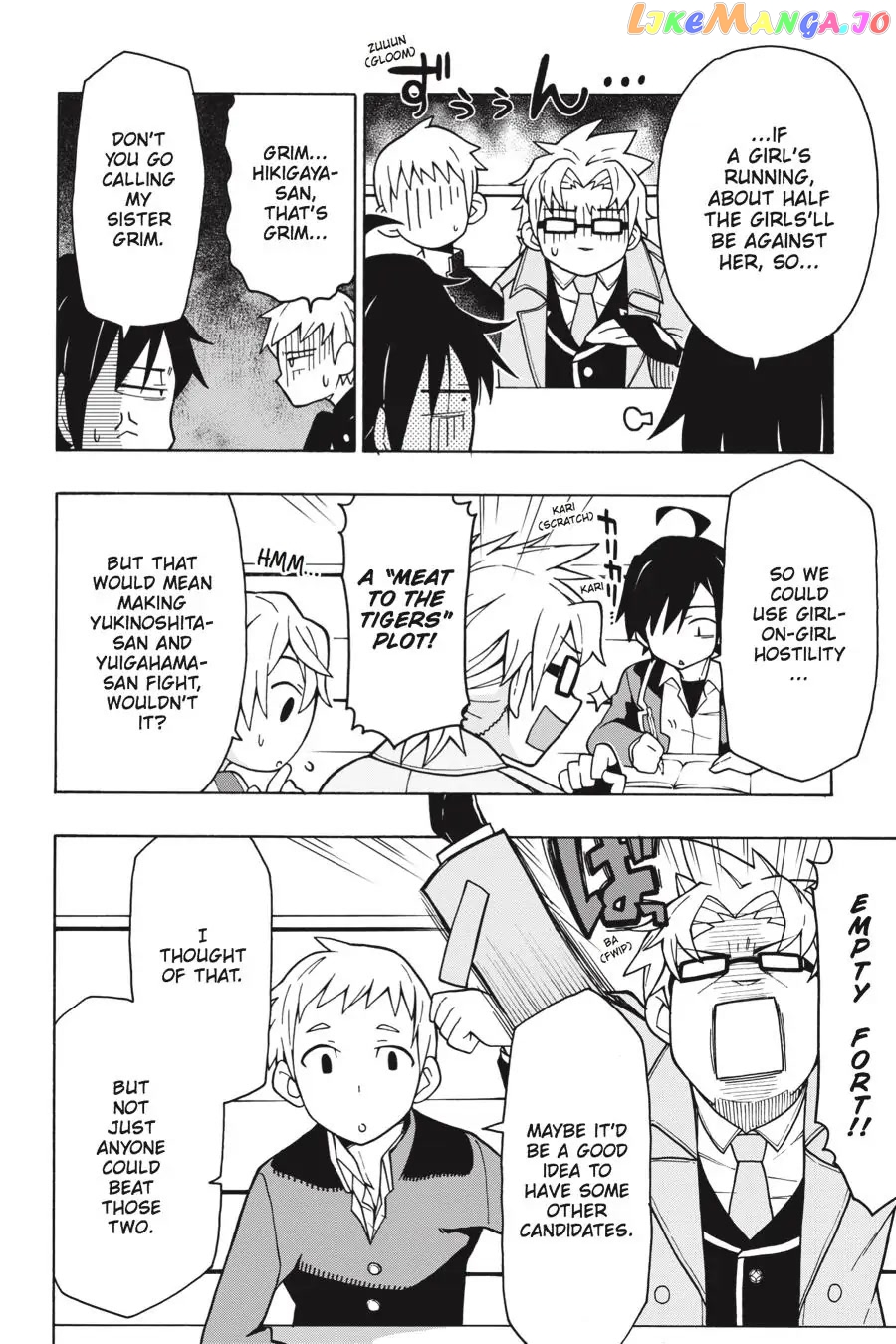 Yahari Ore no Seishun Rabukome wa Machigatte Iru. @ Comic chapter 57 - page 20
