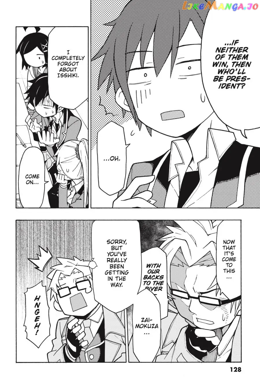 Yahari Ore no Seishun Rabukome wa Machigatte Iru. @ Comic chapter 57 - page 22