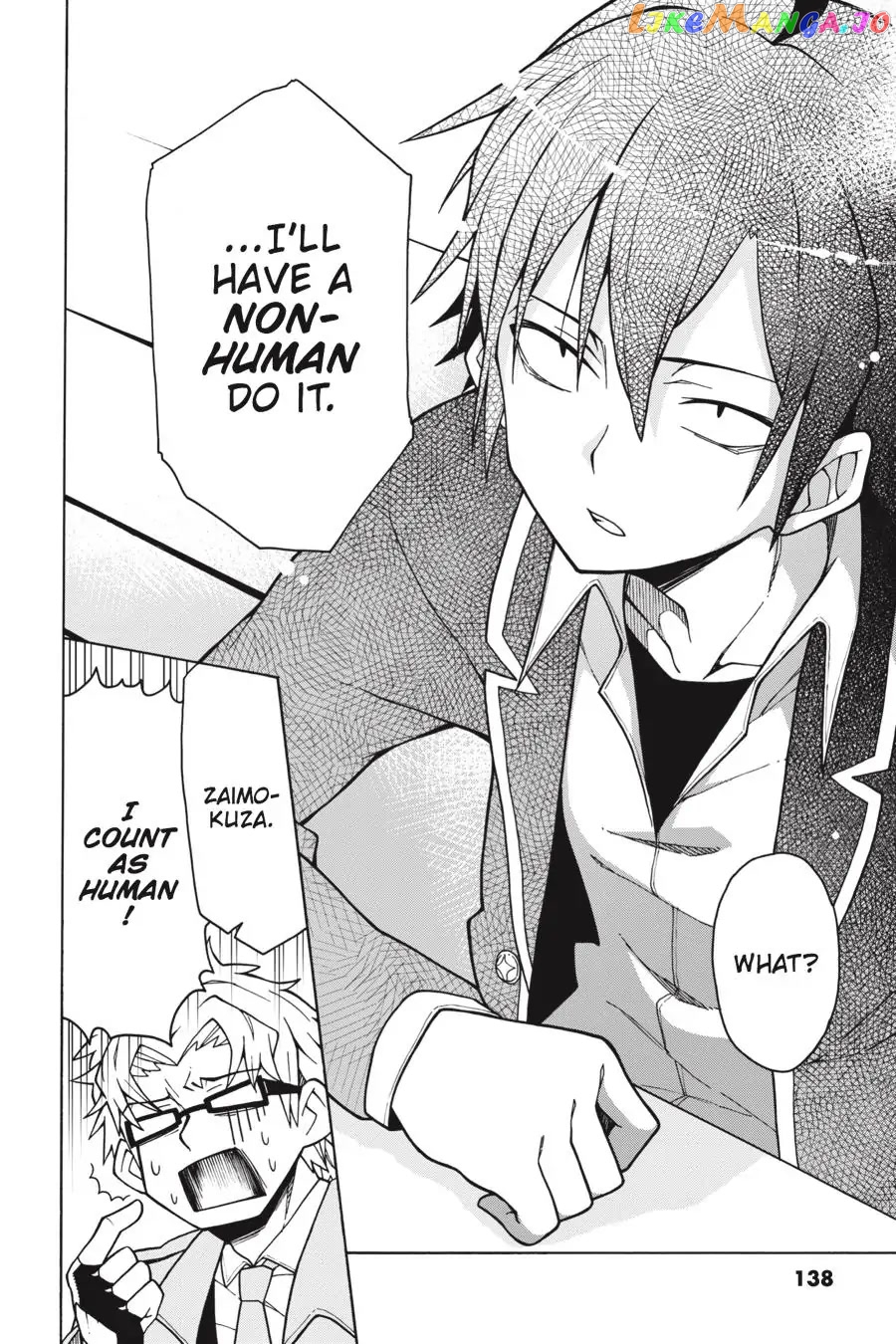 Yahari Ore no Seishun Rabukome wa Machigatte Iru. @ Comic chapter 57 - page 32