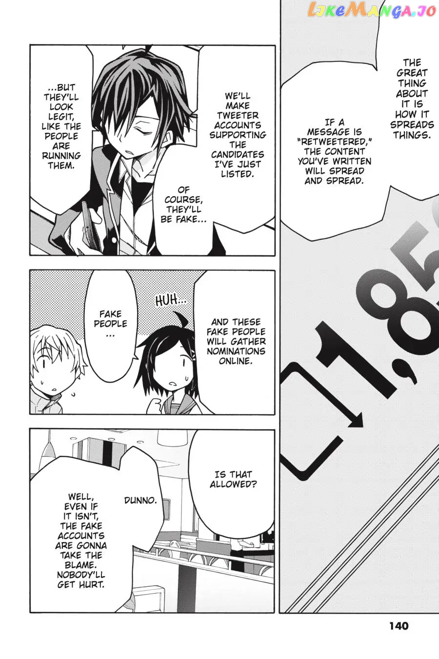 Yahari Ore no Seishun Rabukome wa Machigatte Iru. @ Comic chapter 57 - page 34
