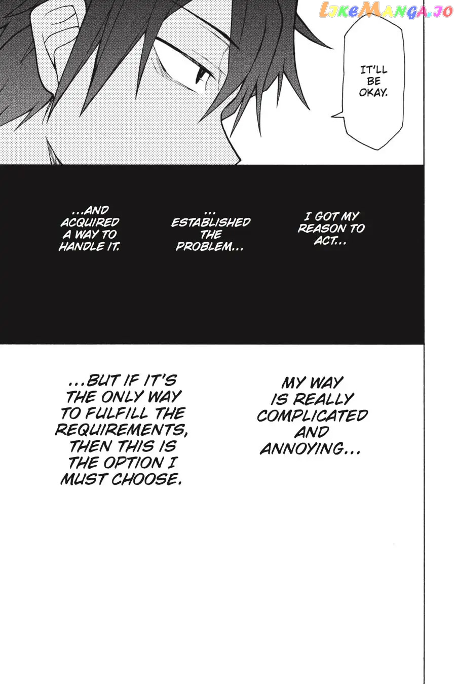 Yahari Ore no Seishun Rabukome wa Machigatte Iru. @ Comic chapter 57 - page 37