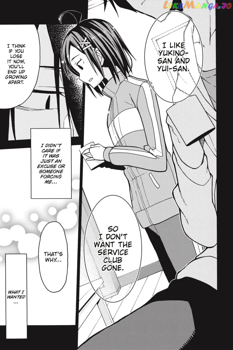 Yahari Ore no Seishun Rabukome wa Machigatte Iru. @ Comic chapter 57 - page 5