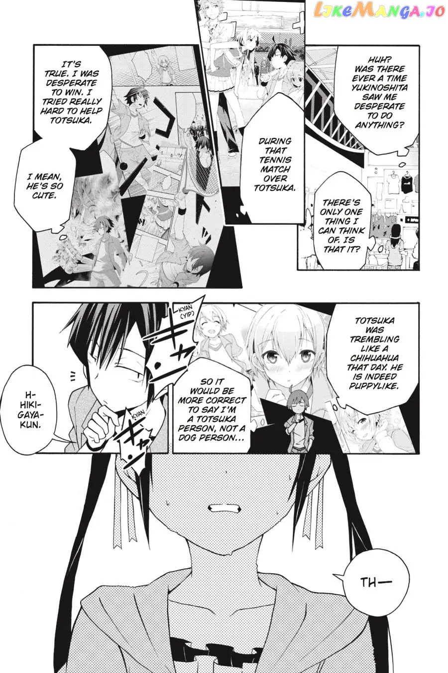 Yahari Ore no Seishun Rabukome wa Machigatte Iru. @ Comic chapter 15 - page 22
