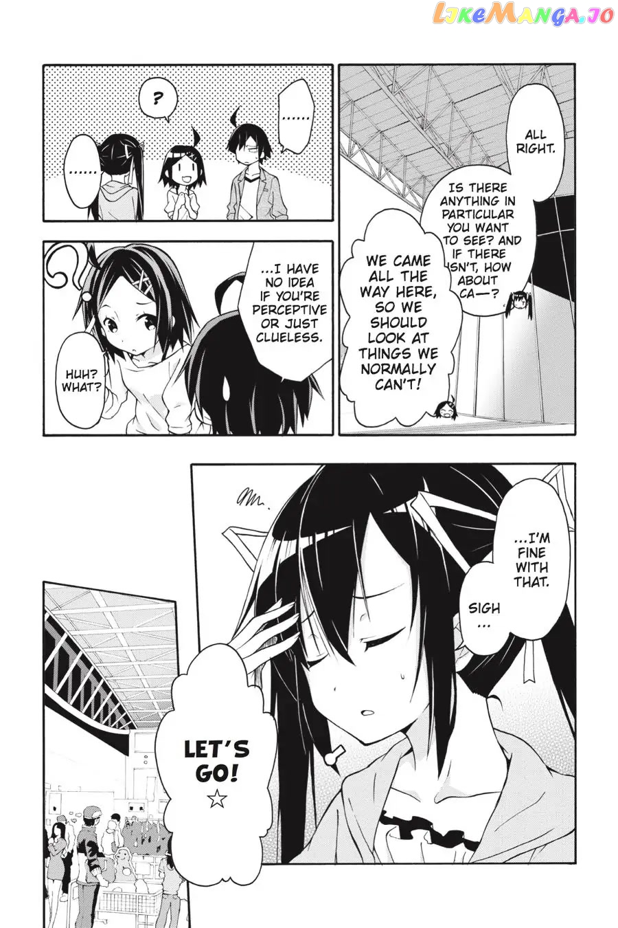 Yahari Ore no Seishun Rabukome wa Machigatte Iru. @ Comic chapter 15 - page 9
