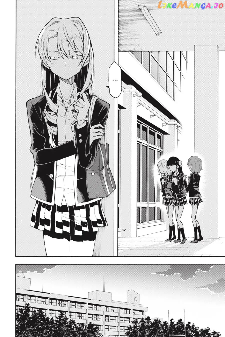 Yahari Ore no Seishun Rabukome wa Machigatte Iru. @ Comic chapter 75 - page 30