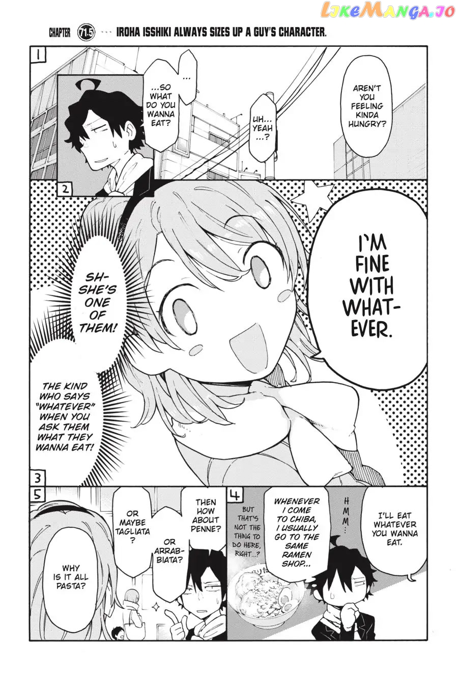 Yahari Ore no Seishun Rabukome wa Machigatte Iru. @ Comic chapter 75 - page 37