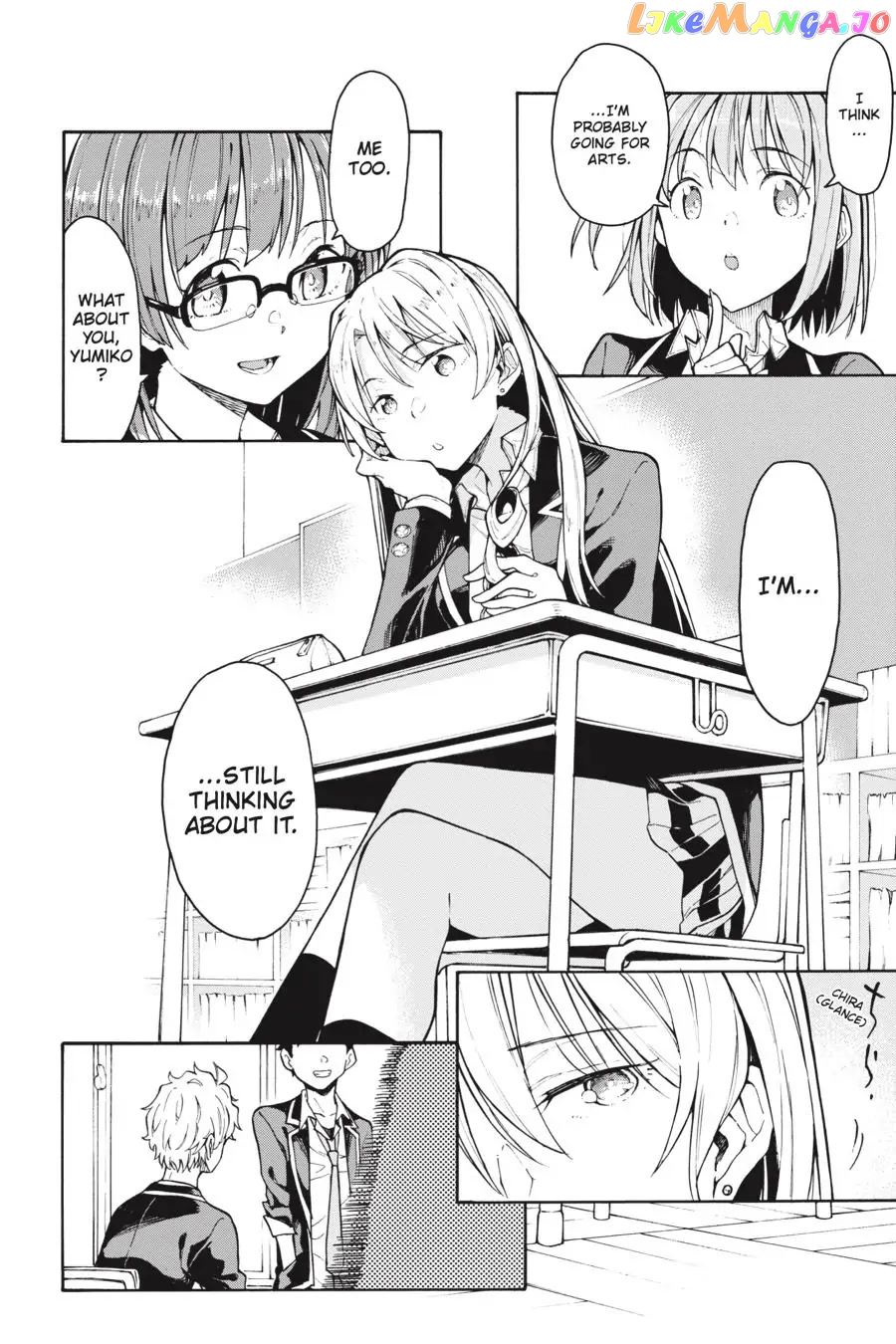Yahari Ore no Seishun Rabukome wa Machigatte Iru. @ Comic chapter 75 - page 4