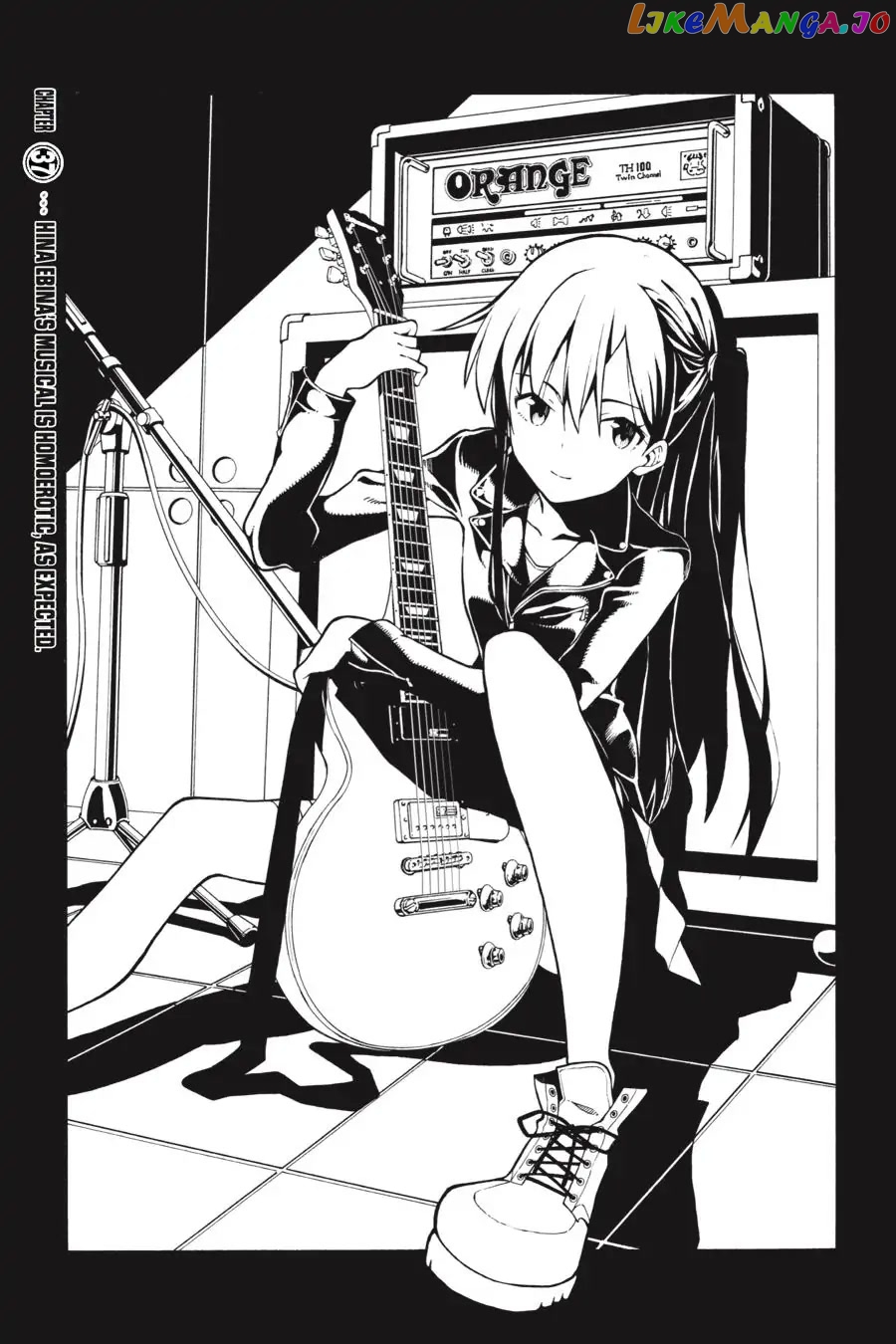 Yahari Ore no Seishun Rabukome wa Machigatte Iru. @ Comic chapter 37 - page 1