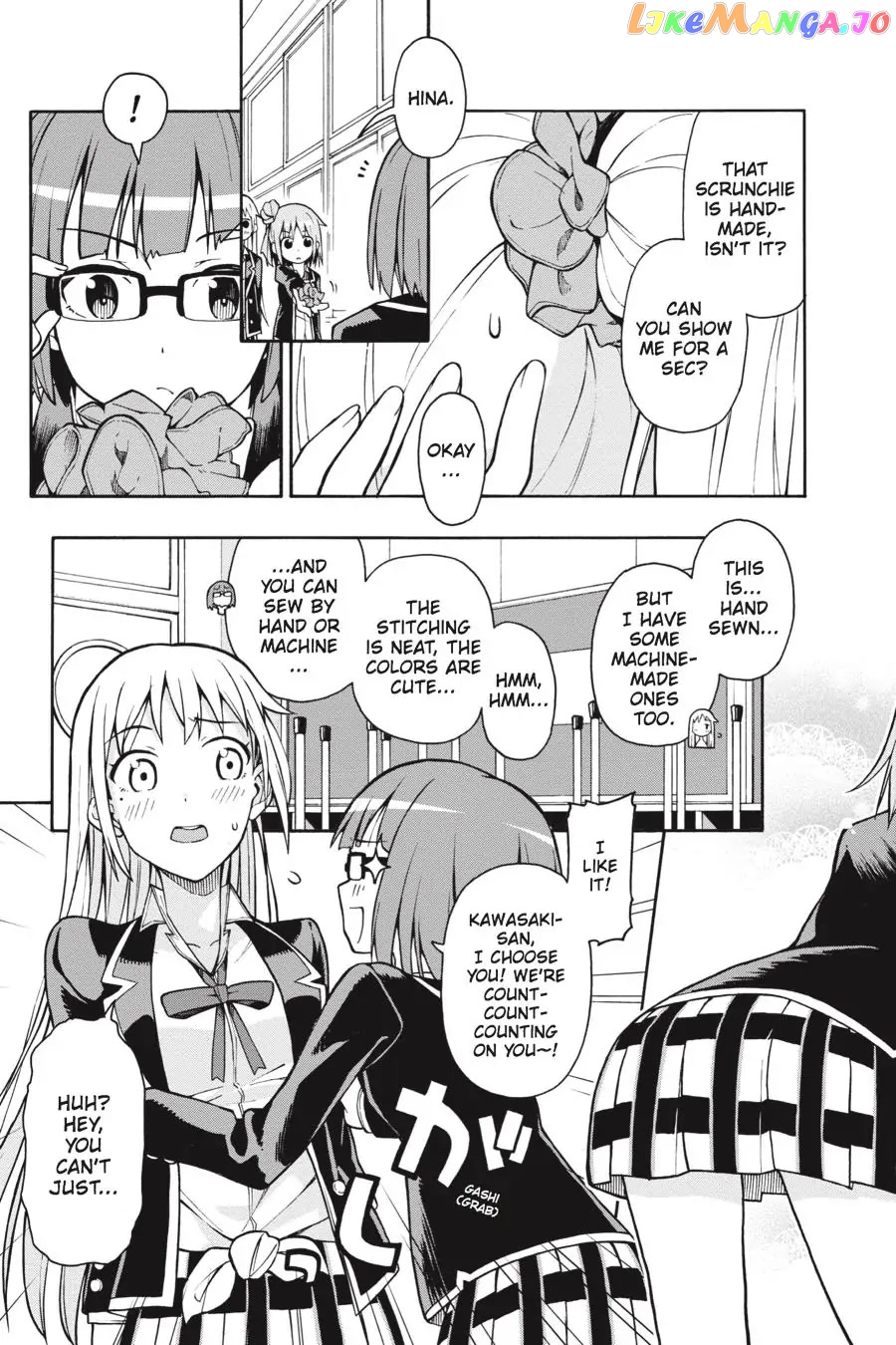 Yahari Ore no Seishun Rabukome wa Machigatte Iru. @ Comic chapter 37 - page 19