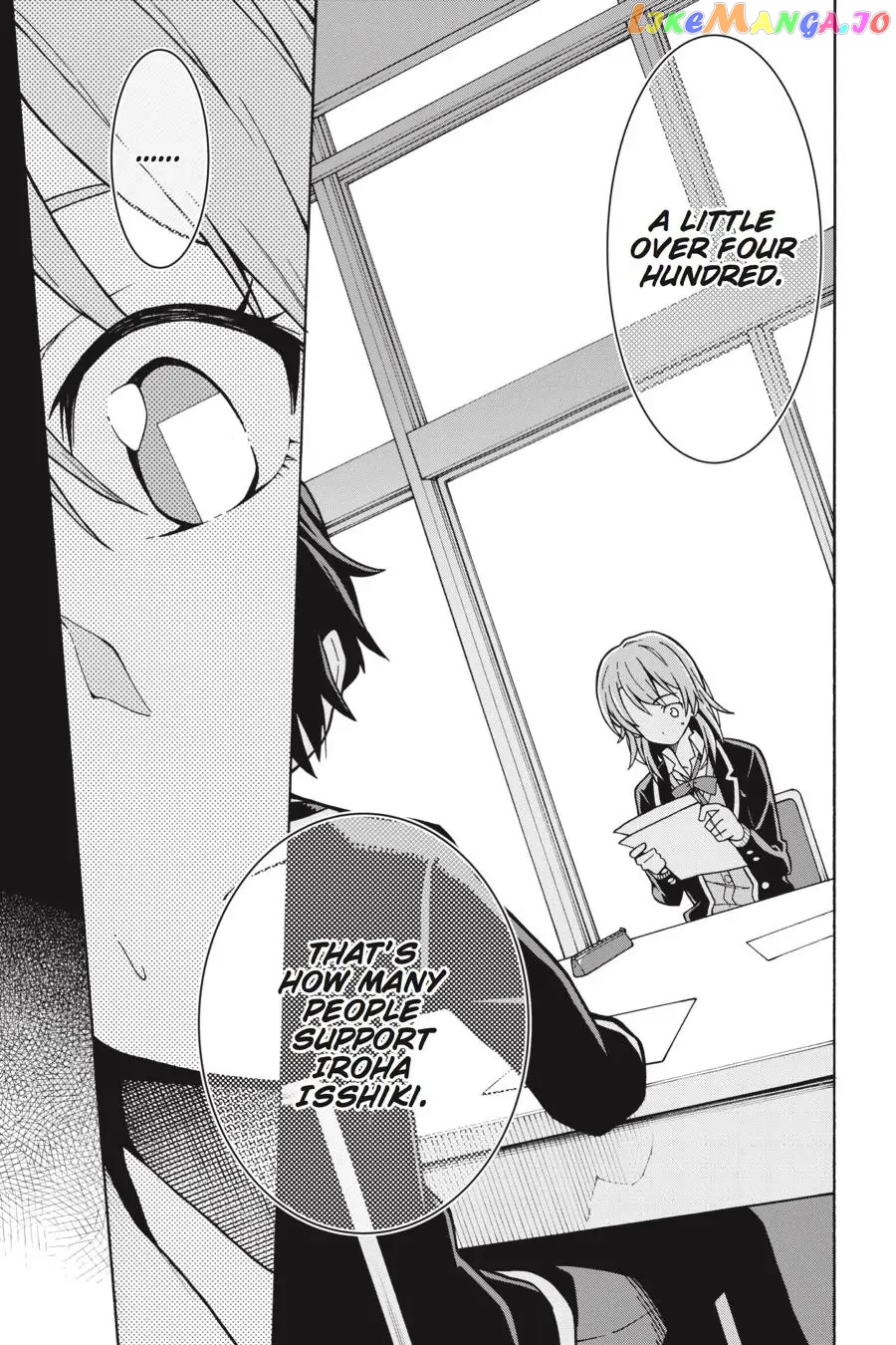 Yahari Ore no Seishun Rabukome wa Machigatte Iru. @ Comic chapter 58 - page 10